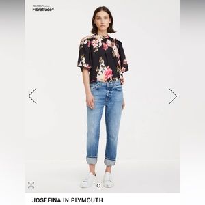 7 for all mankind Josefina skinny boyfriend jeans